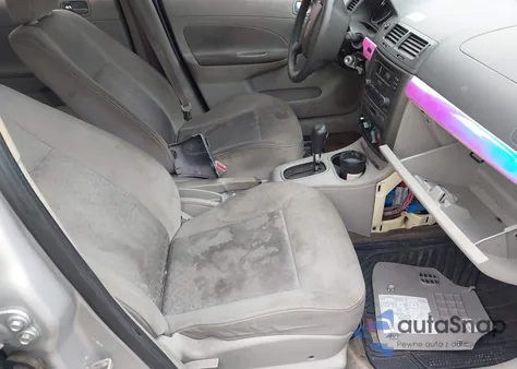 2005 Chevrolet Cobalt из США, поврежденный, VIN 1G1AK52F757582439